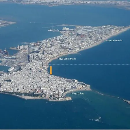 Apartamento Arboli Cádiz Buitenkant foto